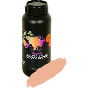 Ebru Ener Anka Vernikli Genel Yüzey Boyası Şeftali Tüyü 500 Gr.
