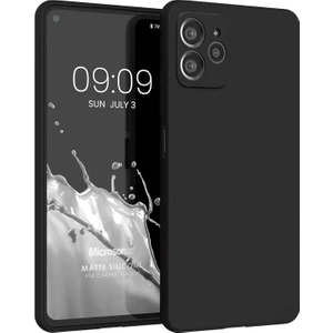 Matte Silicone Casper Via X30 Kılıf Siyah