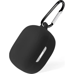 Anker Soundcore P20I Kılıf Askılı Mat Silikon Siyah