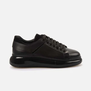 Kemal Tanca Deri Erkek Siyah Spor & Sneaker C0610