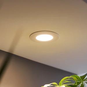 MX-1002G - 6W 3000K Gün Işığı Beyaz Kasa Sıva Altı Yuvarlak LED Panel