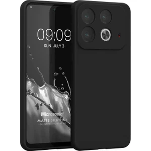 Matte Silicone Infinix Note 40 4g Kılıf Siyah