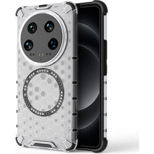 Xiaomi 14 Ultra Manyetik Tpu + Pc Telefon Kapağı (Yurt Dışından)
