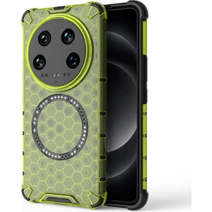 Xiaomi 14 Ultra Manyetik Tpu + Pc Telefon Kapağı (Yurt Dışından)
