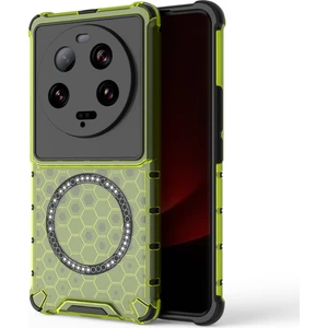 LR Joyful Xiaomi 13 Ultra Manyetik Tpu + Pc Telefon Kapağı Anti-Drop (Yurt Dışından)