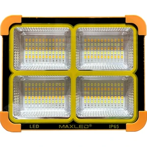 MX-9020 200W Taşınabilir Şarjlı Solar LED Projektör 3 Renk