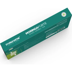 Moringa Forte Prebiyotik Karışımlı Bitki Tozu 20 Şase ( 3 Adet )