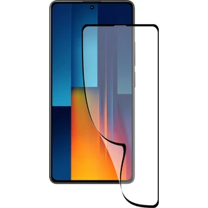 Caseart Xiaomi Poco M6 Pro Tam Kaplayan Fiber Nano Ekran Koruyucu Cam