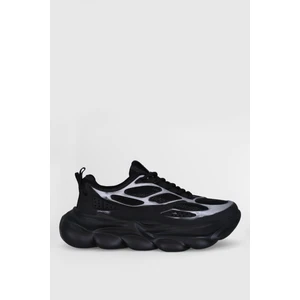 Tımothy Erkek Sneaker Ayakkabı Siyah