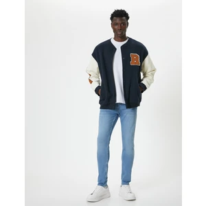 Skinny Fit Kot Pantolon - Michael Jean