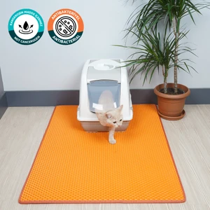 Eva Türkiye 100x110 cm Kedi Tuvaleti Önü Paspası Kedi Kumu Paspası