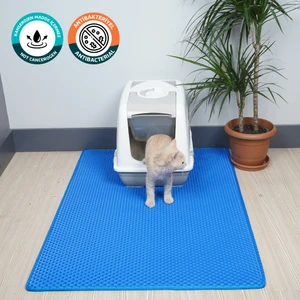 Eva Türkiye 100x110 cm Kedi Tuvaleti Önü Paspası Kedi Kumu Paspası