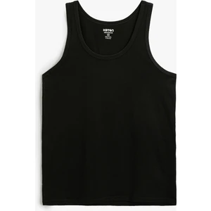 Basic Atlet U Yaka Kolsuz Pamuklu