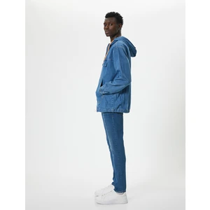 Skinny Fit Kot Pantolon - Michael Jean
