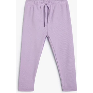 Basic Tayt Ribanalı Pamuklu