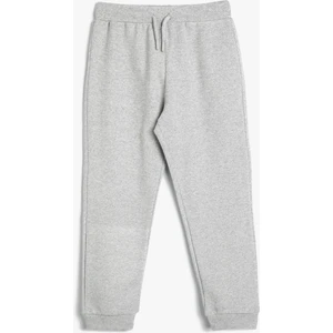 Basic Jogger Eşofman Altı Beli Bağlamalı Cepli