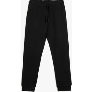 Basic Jogger Eşofman Altı Beli Bağlamalı