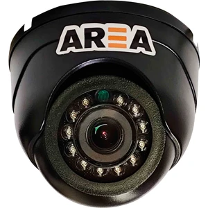 2 Mp 1080P Ahd Ultra Hd Siyah Mini Dome Güvenlik Kamerası