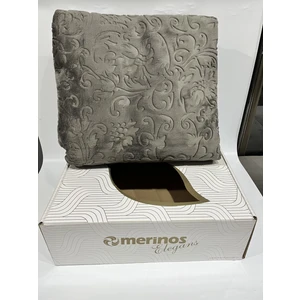 Elegance Çift Kişilik Vizon Battaniye