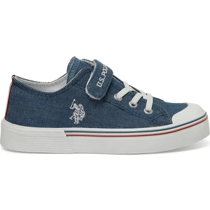 U.S. Polo Assn. Penelope 4Fx Mavi Erkek Çocuk Sneaker