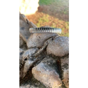 Queen Accessory Çelik Nomination Bileklik