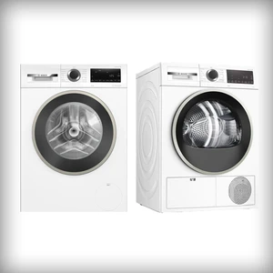 WGA252Z0TR Çamaşır Makinesi WQG24100TR Kurutma Makinesi Ikili Beyaz Eşya Paketi