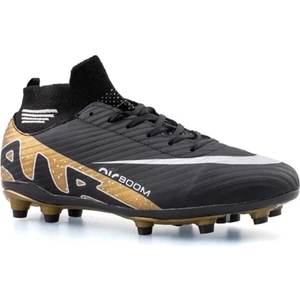 La Liga Erkek 565 Bilekli Siyah Altın Desen Krampon