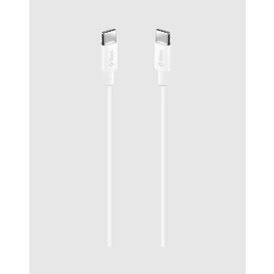 Usb-C - Usb-C 120CM 60W Pd/qc Hızlı Şarj/data Kablosu Beyaz