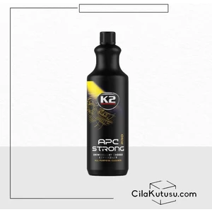 K2 APC Strong Pro Güçlü Konsantre Genel Amaçlı Temizleyici 1 Litre
