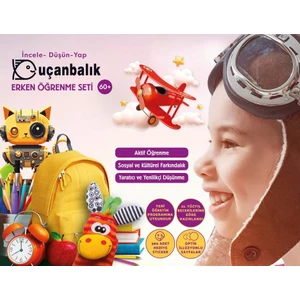 Uçanbalık Yayıncılık Erken Öğrenme Seti