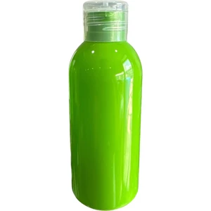 Koçak Ambalaj 150 ml Fliptop Kapaklı Yeşil Renk Şişe 10 Adet
