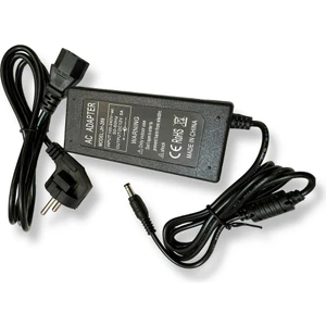 Adaptör Dc 12V 5A 5.5mm 2.1mm Güç Kaynağı Priz Tipi 60WATT LED Elektrik