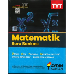 Aydın Yayınları TYT Matematik Soru Bankası