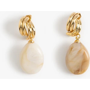 Taşlı Küpe Sallantılı