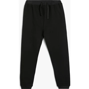 Basic Eşofman Altı Beli Bağlamalı Cepli