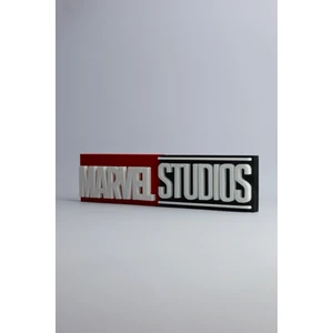 Marvel Studios - 3 Boyutlu Tabela - 20CM x 5cm x 1.5cm