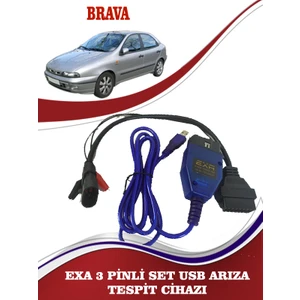 Set Marea Brava Bravo Siena Palio Uyumlu Arıza Tespit Cihazı