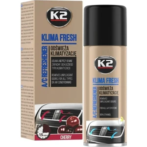 K2 PRO K2 Klıma Fresh Cherry (Kiraz Aromalı) Klima Koku Giderici 150 ml