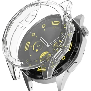 Huawei Watch Gt4 46MM Uyumlu Kasa ve Ekran Koruyucu 360 Tam Koruma Kılıf Kapak