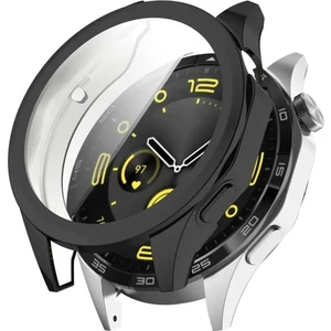 Huawei Watch Gt4 46MM Uyumlu Kasa ve Ekran Koruyucu 360 Tam Koruma Kılıf Kapak