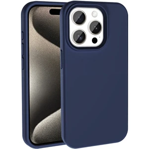 iPhone 15 Pro Kılıf Darbe Emici Yumuşak Leke Tutmaz Pastel Renk Silinebilir Magsafe Silikon Kapak
