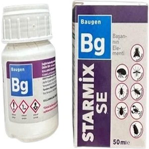 Haşere Öldürücü Starmixse 50 ml(Karasinek ,hamam Böçeği ,tahta Kurusu ,pire ve Kene Öldürücü)