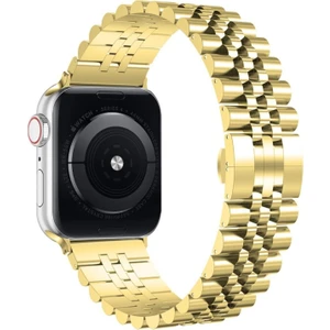 Apple Watch Uyumlu Ultra Se 38 40 41MM Kalite Kordon Bileklik Parlak Çelik Loop Kayış