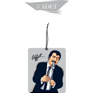 By Meyla Bymeyla Müslüm Gürses Temalı 5'li Oto Kokusu ve Oto Aksesuarı