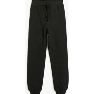 Basic Jogger Eşofman Altı Beli Lastikli