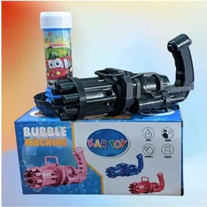 Köpük Tabancası Bubble Machine (Siyah)