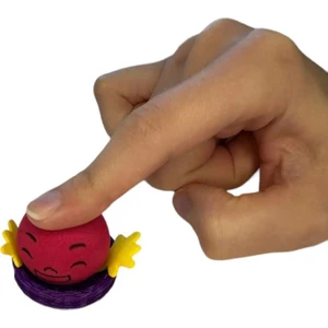 Zıplayan Adam Ince Motor Beceri Oyuncağı