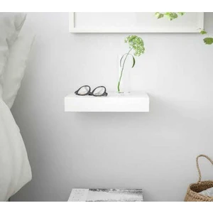 Kalın Duvar Rafı Tekli Lack Modeli 38MM Gizli Monteli Uçan 26X26 Raf