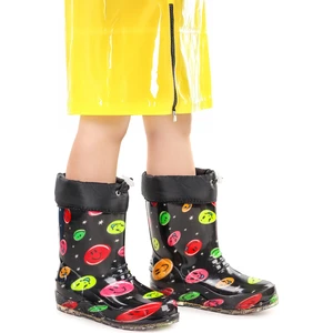 Kiko Kids Savana Su Geçirmez Kız Çocuk Yağmur Çizmesi