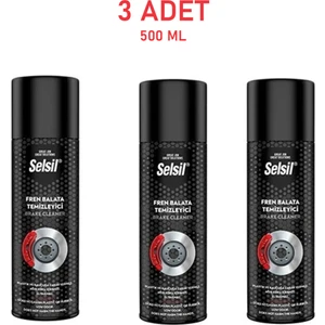 Fren Balata Temizleme Spreyi 500 ml -3 Adet